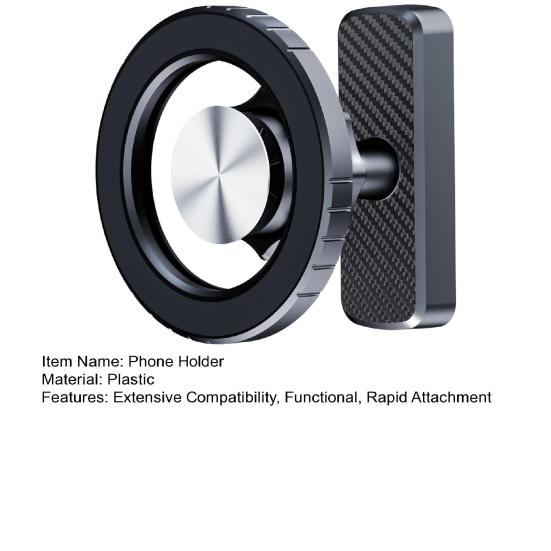 Держатель для телефона для гольф-кара Yousheng Магнитный держатель для смартфона Аксессуар для гольф-кара Держатель для телефона для спортзала для смартфонов MagSafe Подарок для гольфистов