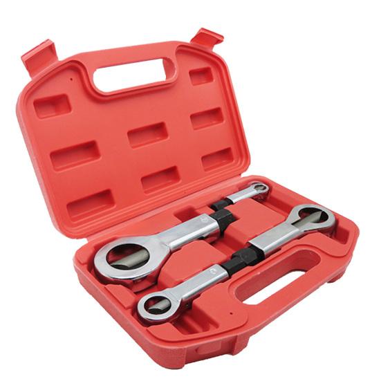 Регулируемый ржавый поврежденный сломанный съемник застрявшей гайки, ручной экстрактор