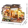 (t-FREAK) Dollhouse DIY Kit Set Miniature Bakery Julia Bakery