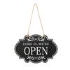 Rustic Business Sign Wooden Open And Closed Sign Double Sided