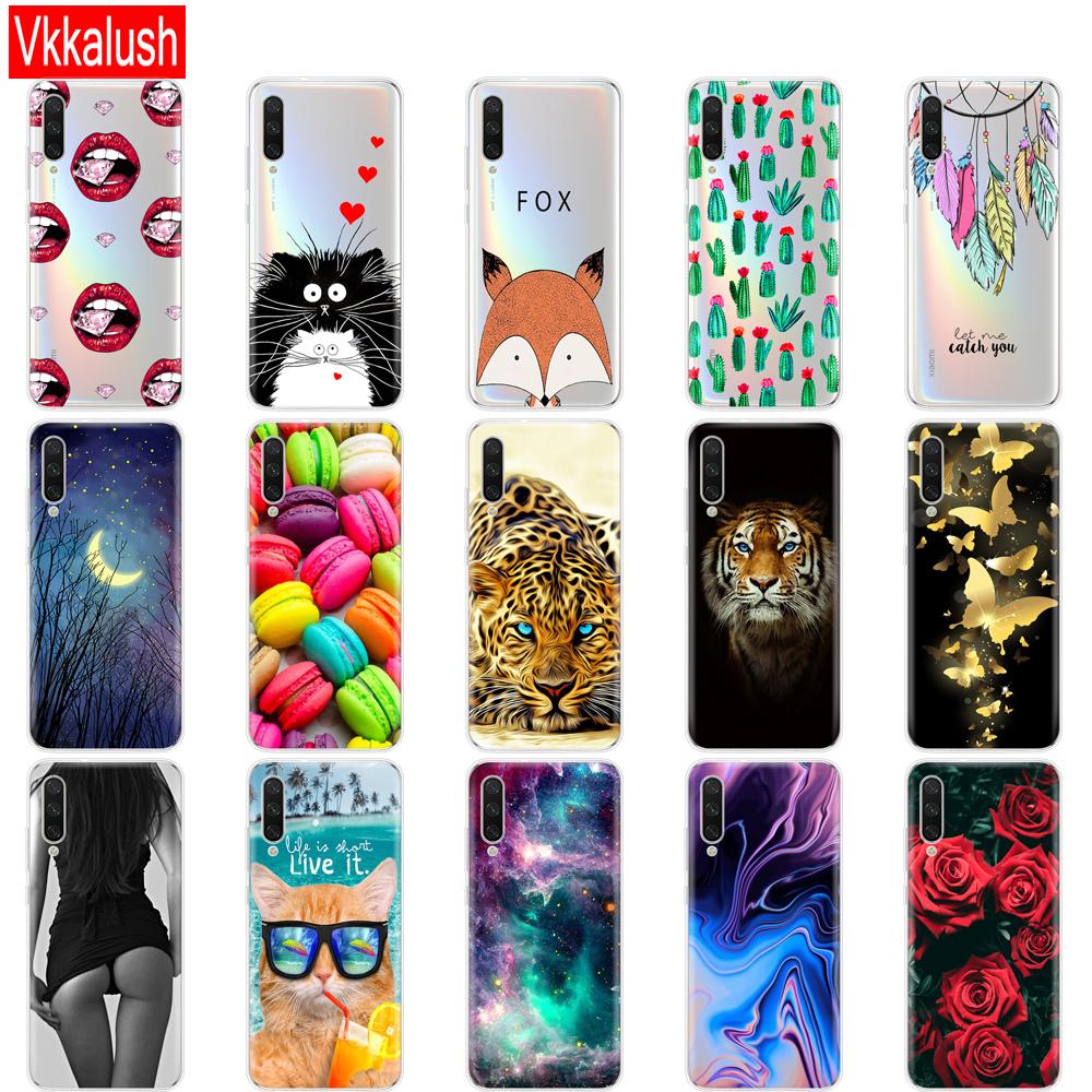 Силиконовый чехол для Xiaomi MI A3, чехол с полной защитой, мягкая задняя крышка из ТПУ, чехлы для телефонов для Xiomi MI A3, бампер, чехол для телефона