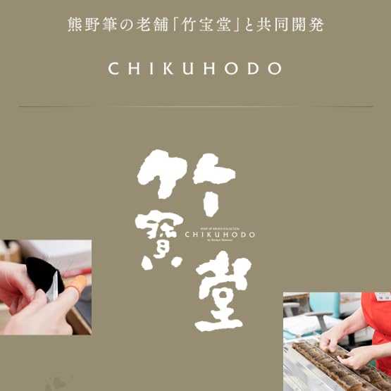Кисть для консилера Kumano Brush Кисть для макияжа Инструменты для макияжа Пигментация Тусклость Маскировка Покрытие Круглая Плоская Тип Кисть Коши