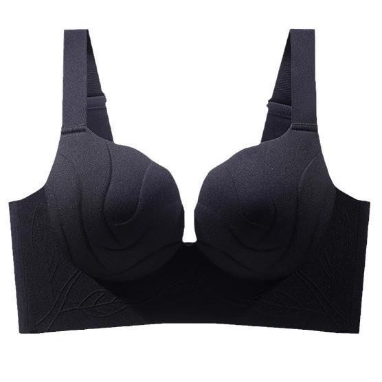 Seamless Plus Size Shaping Bra for Support, Anti-Sagging, and Slimming