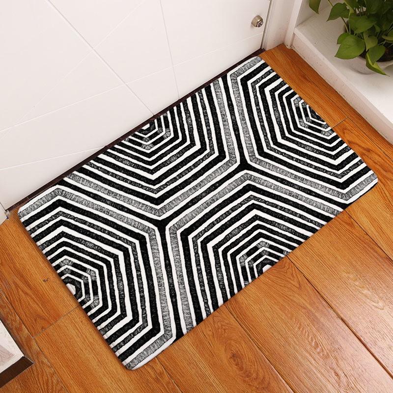Ковры с абстрактным принтом 3D Vortex, нескользящие фланелевые ковры для дома, гостиной, спальни, кухни, пригодные для машинной стирки