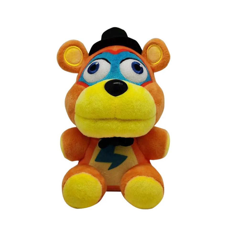 18 см Горячие Плюшевые Игрушки Fnaf Милые Каваи Фредди Животное Фокси Бонни Медведь Ribbit Набивные Плюшевые Игрушки В Наличии Плюшевый Подарок на День Рождения