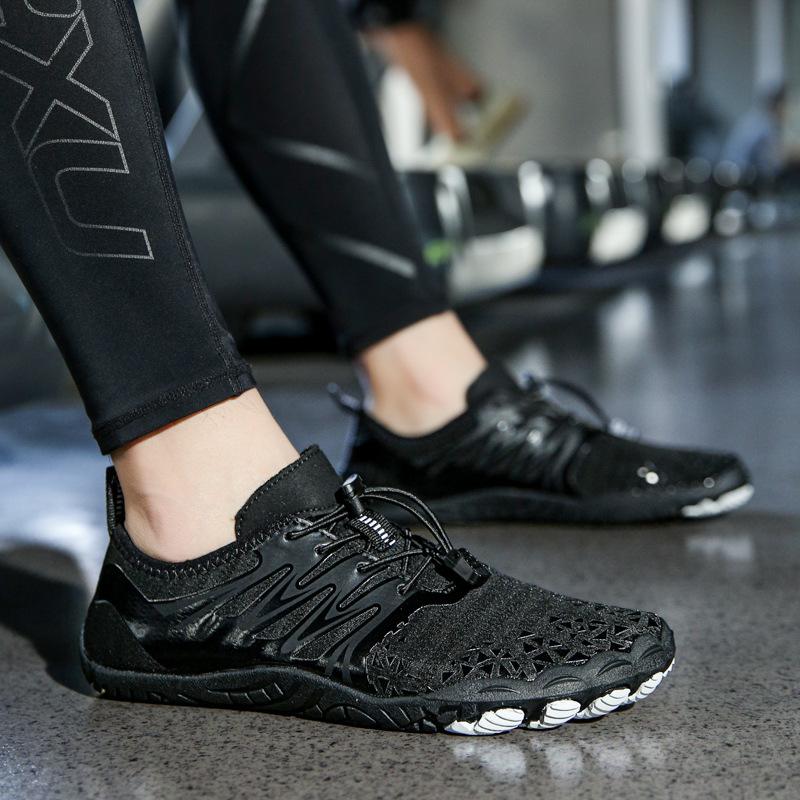 Уличная пляжная обувь Traceway для ручья, пятипальцевая, парная, для рафтинга, пешего туризма, ходьбы по воде, обувь для снорклинга, фитнес, дышащая сетчатая обувь