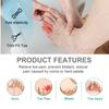 Sumifun 8pairs/box Skin Color Silicone Toe Protector Blister Corns Cover Toe Injury Protective Cover