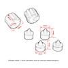 Motorcycle Accessories Rider Seat Saddle Height Adjustment Kit 10mm For BMW R1300GS R1300 GS Adventure GS1300 ADV 2023 2024 2025