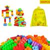 300pcs Large Building Blocks for Children, Toy, Large Classic Building Bricks, for Children of All Ages.