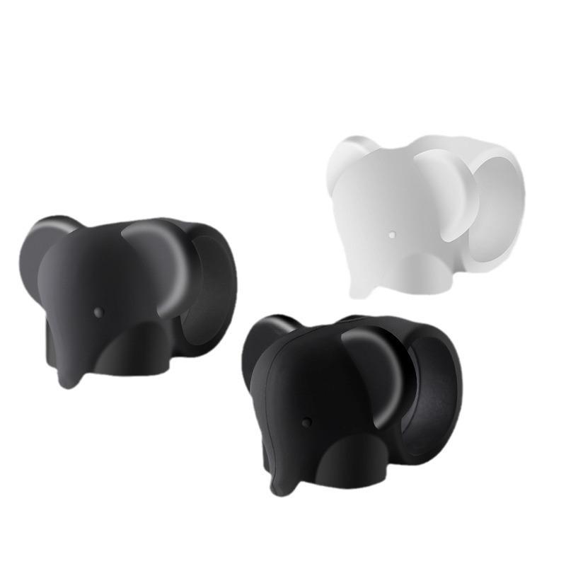 Силиконовый противоударный стопор дверной ручки для ванной комнаты