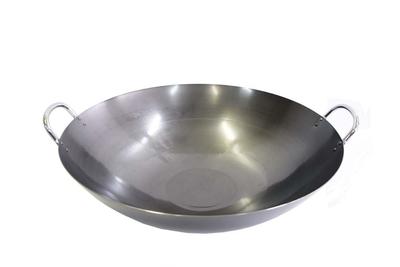 Tamahashi Iron Man Series, черная, 60 см x 67 x, кастрюля с пластинами, железный корпус, стальная ручка, прозрачная краска, «Вок», 21,7 х 59,3 см, толщина 1,6 мм, глубина 16,5 см, 4,15 кг