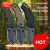 440C High Hardness Pocket Knife, Hiking Camping EDC Knife, Mail Delivery Box Cutter, Tactical Knife