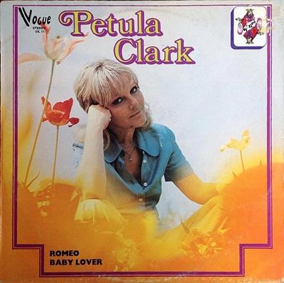 Виниловая пластинка ПЕТУЛА КЛАРК - Petula Clark VK11 Vogue 1975 Бельгия Рок Б/у