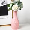 Настольная ваза Небьющийся настольный декор Легкий элегантный минималистский абстрактный аксессуар с имитацией глазури