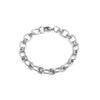 Bracelet - LUXENTER - Hataj - Finition Rhodium - Perles Et Turquoise - Multicolore