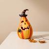 DOWMOO Halloween Pumpkin Decorations Festival Party Atmosphere Home Creative Decoration Ornaments Simulated Pumpkin 
