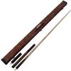 Cuesoul Handmade Piece Snooker Cue Cue Case Extension Cue 57", Rosewood, 3/4 + + (CSSC007)