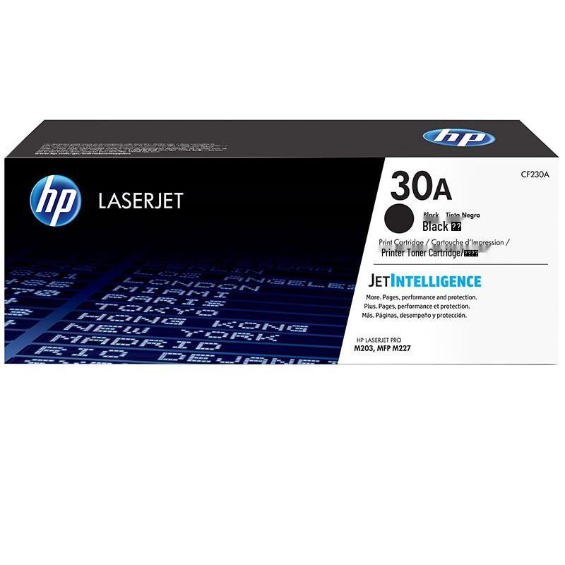 HP 30A CF230A Original Black Toner Cartridge