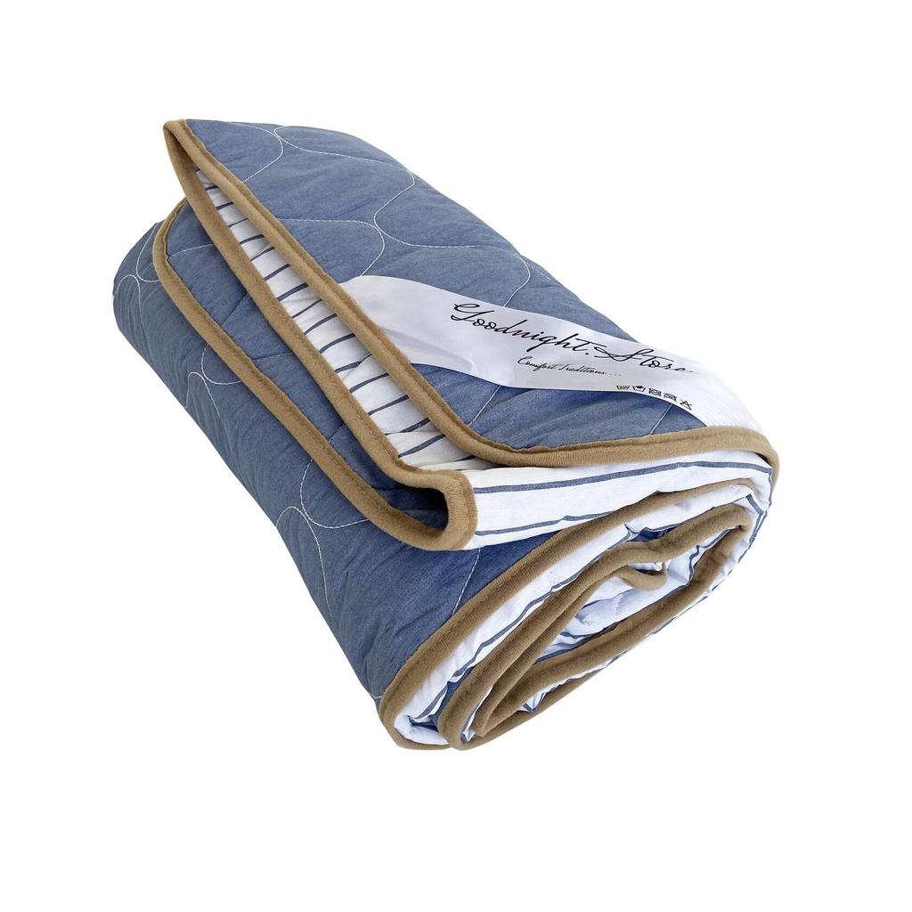 Merino Sheep Blanket Ultra Lite 150 G / M2 Goodnight.Store Light Blue