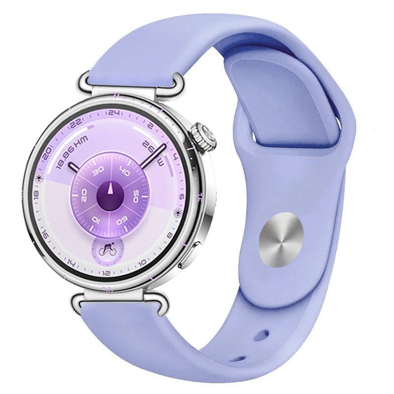 Силиконовый ремешок 18/20/22 мм для Huawei Watch 5 GT6-5-4 Pro 46 мм 41 мм 42 мм Спортивный браслет на запястье для Xiaomi Watch S4 41 мм Correa