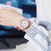 Простые Студенческие Часы для Экзамена на Государственную Службу Специальные Часы Конфетного Цвета Силиконовые Часы Женские Кварцевые Часы со Стрелками-Карандашами