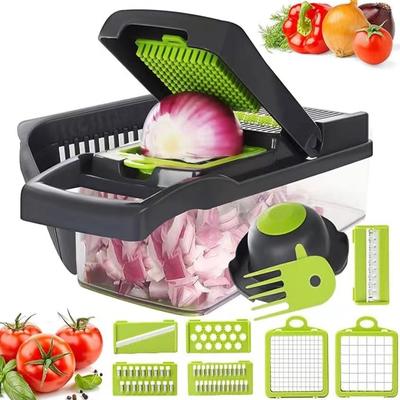 Овощерезка Многофункциональная овощерезка Фруктовая картофелечистка Терка для моркови Кухонные принадлежности Корзина Овощерезка ADM