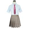 3 шт. наборы Токио Мстители Татибана Хината Косплей Костюм JK Школьная одежда Рубашка Галстук Юбка Носки Костюм Хэллоуин Аниме Одежда Disfraz