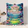 1pc Grandparent Love Blanket - Perfect Gift for Birthdays, Christmas & Halloween- Soft, Warm & Versatile yy250909148