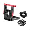 RC Car Motor Mount Seat Aluminum Alloy Easy Installation Modification Quick Disassembly