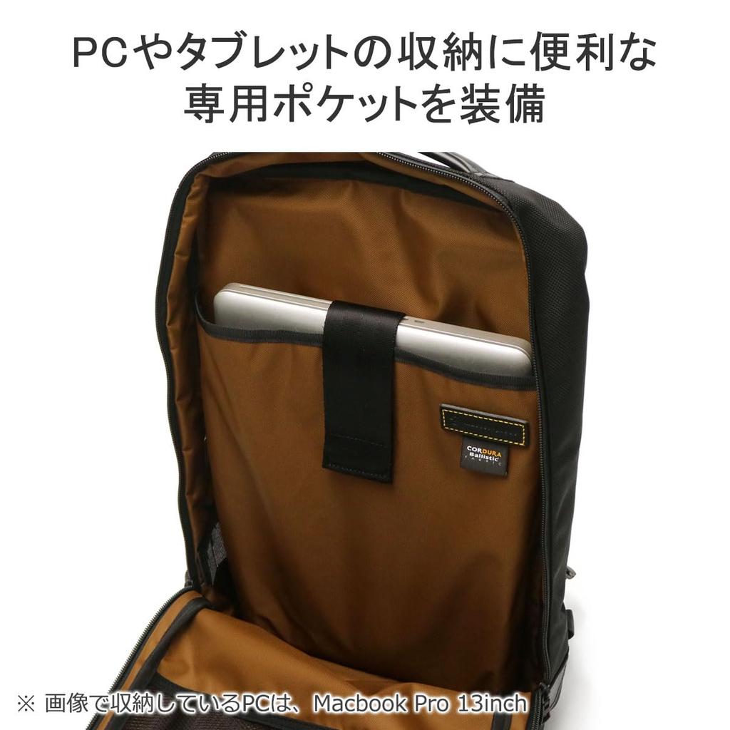 [Шедевр] Рюкзак Progress Tough Square 02391-ba ЧЕРНЫЙ