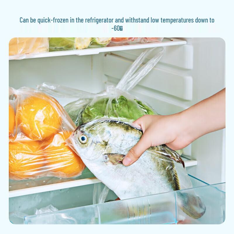 Yueshi Vest-Style Food Storage Bags, Medium (500 Count)