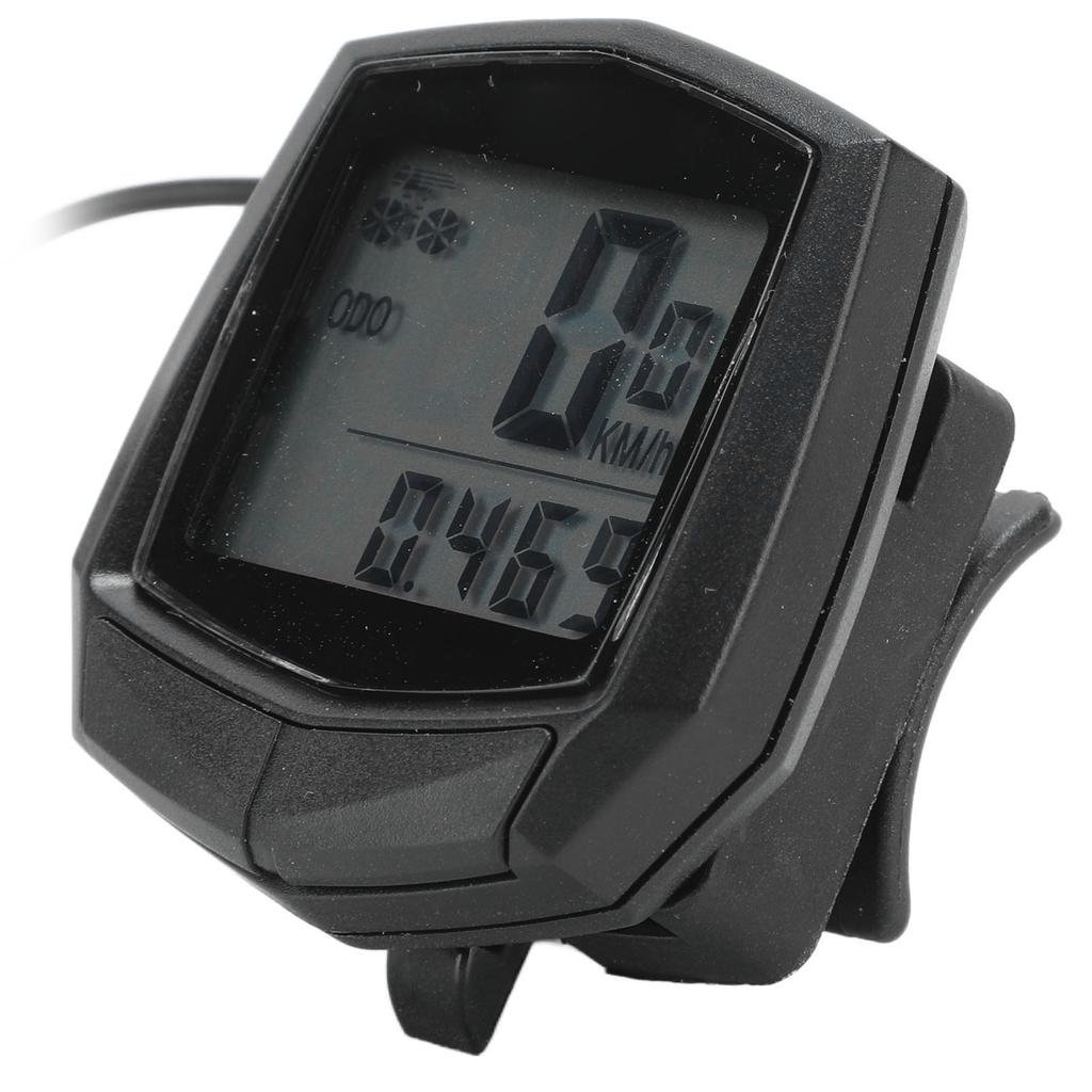 Велосипедный компьютер SD 581 Проводной велосипедный компьютер Горный велосипед Одометр Английский Спидометр