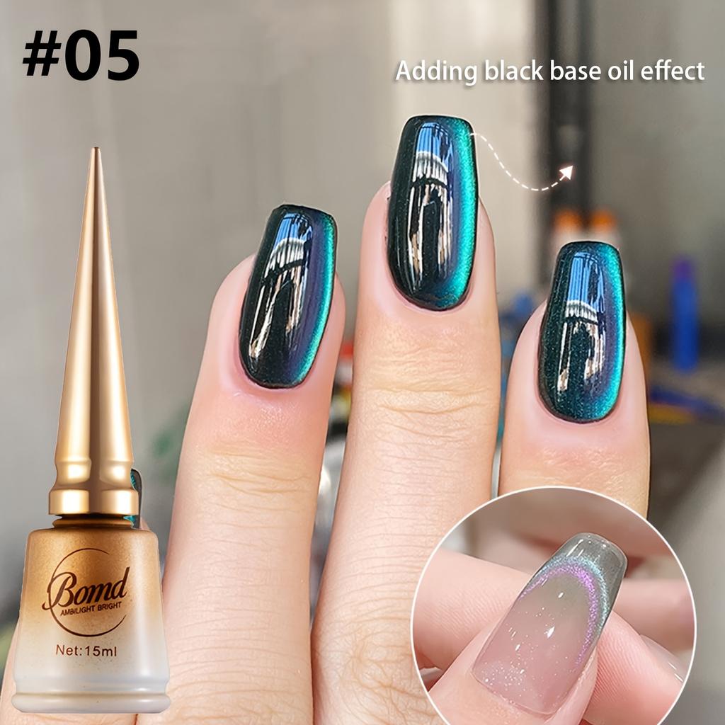 Магнитный гель-лак для ногтей «кошачий глаз» Гель-лак с блестками «кошачий глаз» Гель-лак с эффектом замачивания УФ-гель-лак для ногтей