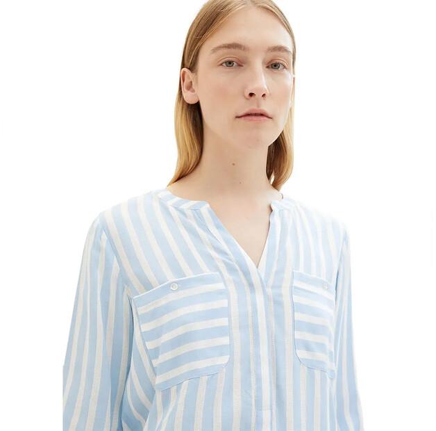 Tom Tailor блузка с длинным рукавом