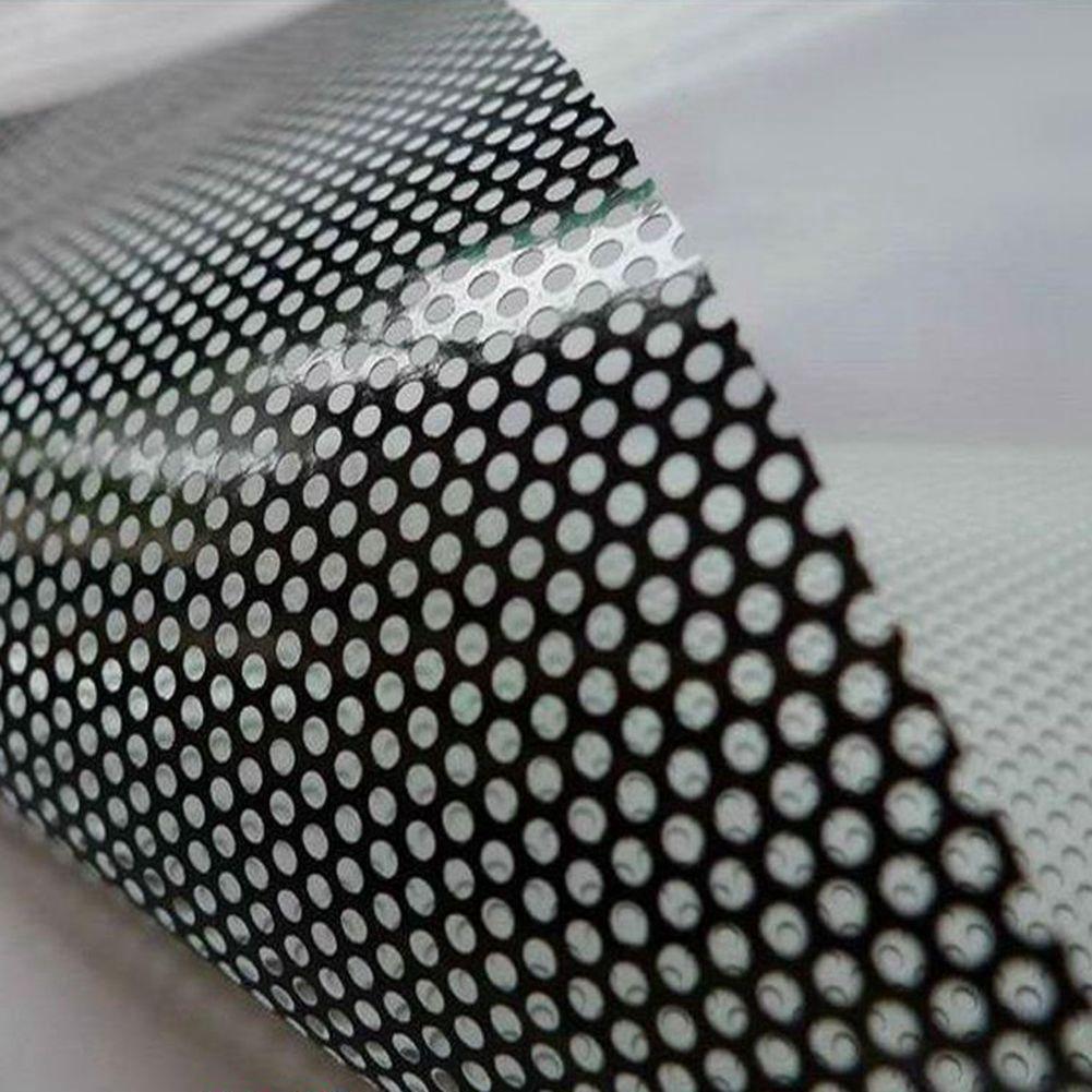 Наклейка на заднее стекло автомобиля UTE 135x36 см с рисунком ужасов, виниловая пленка для заднего лобового стекла автомобиля, декоративная фольга