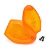 Стекло указателя поворота для SUZUKI DR200S DRZ400 S E SM GSXS1000/F/S GSXS GSR 750 GSX650F GSX1250FA Крышка корпуса указателя