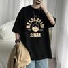 Men's Trendy Loose-Fit Short-Sleeve T-Shirt - Harajuku Style Casual Top