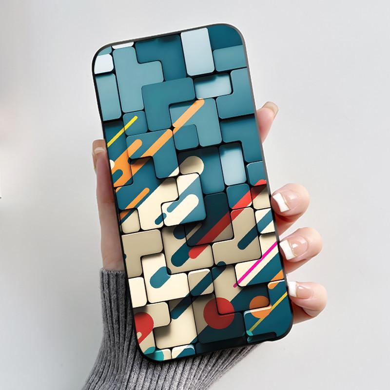 Корпус Для Nokia 106 2G 2023 106 4G 2023 Чехол Эстетичный Роскошный Милый Крутой Мальчики Девочки Мягкий Силикон Черный Матовый Чехол-Бампер для Телефона