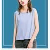 Cool and Comfortable Women's Sleeveless Cotton Vest for Women