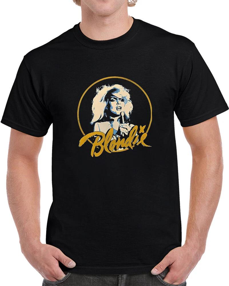 Blondie Retro 100% Cotton T-shirt Mens Womens Tees Top