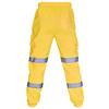 Men Road Work High Visibility Overalls Casual Pocket  Work Casual Trouser Pants