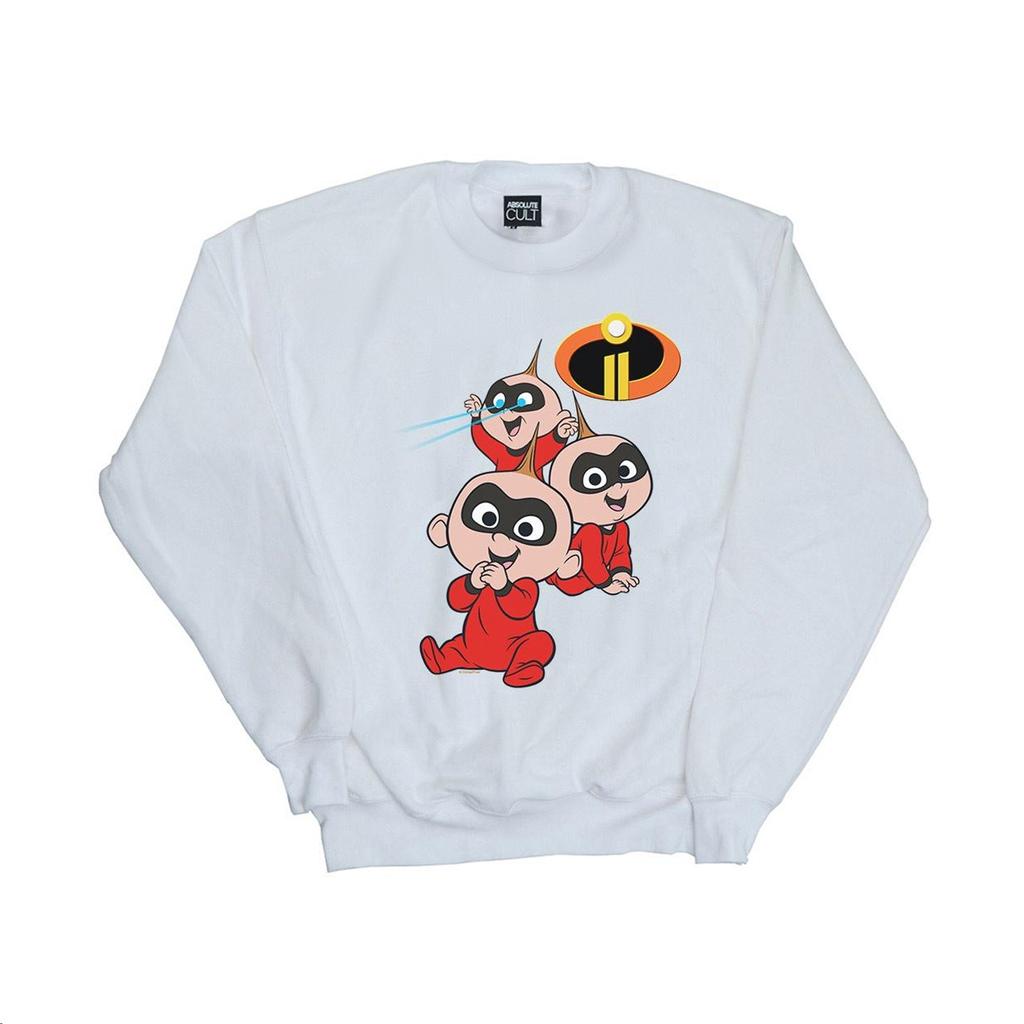 Disney Mens The Incredibles Jak Jak Sweatshirt