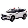 RAI'S 1/43 Nissan X-Trail S e-4ORCE (Т33) 2022 Автомобиль мобильного следственного отдела Департамента уголовного розыска Полицейского управления (белый)