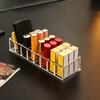 8-Panel Multifunctional Storage Box, Desktop Data Cable Organizer, Detachable Lipstick Jewelry Box, Acrylic Storage Box