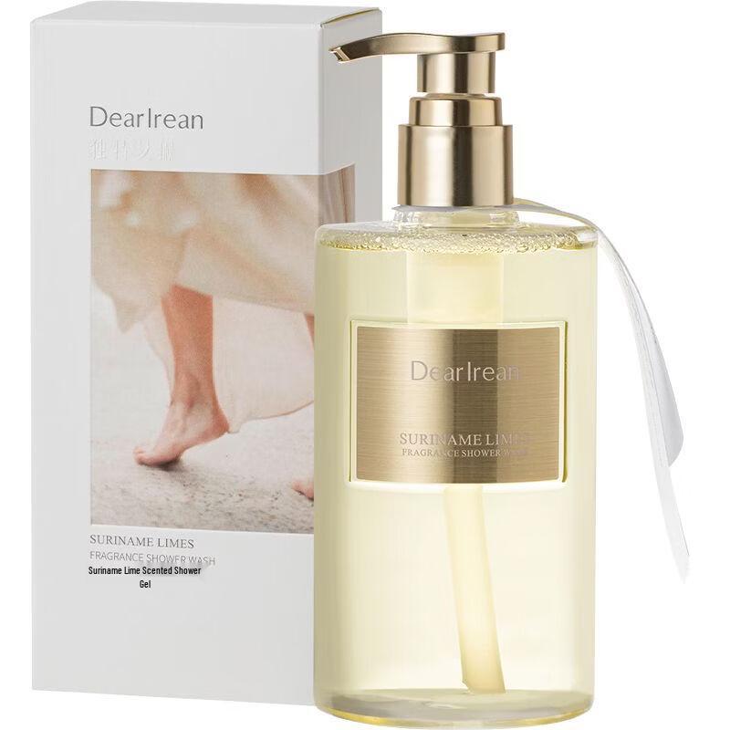 Увлажняющий гель для душа Dear Irean Fragrance