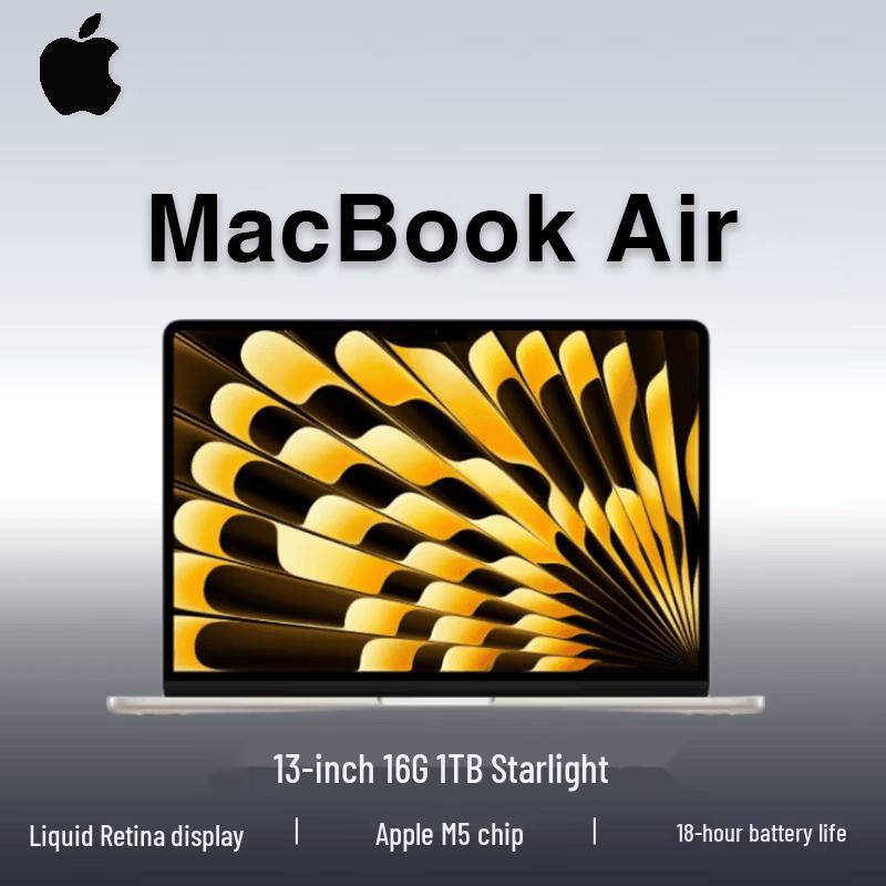 Apple MacBook Air 2026 M5 ИИ-ноутбук (Китайская версия)