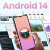 CUBOT A10 Mobile Phones Sim Free Unlocked - 12GB+128GB Smartphone Android 14, 6.56" HD+ Display, 48MP+16MP, 5100mAh/18W, Dual SIM 4G/Face ID/GPS/OTG