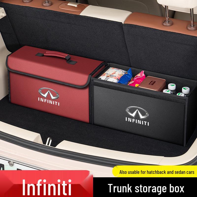 Подходит для Infiniti Q5L, Q30, QX50, QX55, QX60, Органайзер-бокс для багажника автомобиля