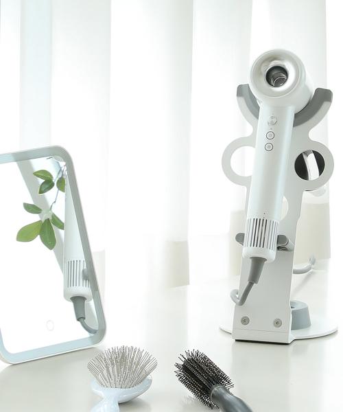 [Mooas] Modern Magnetic Hair Dryer Stand (102562)