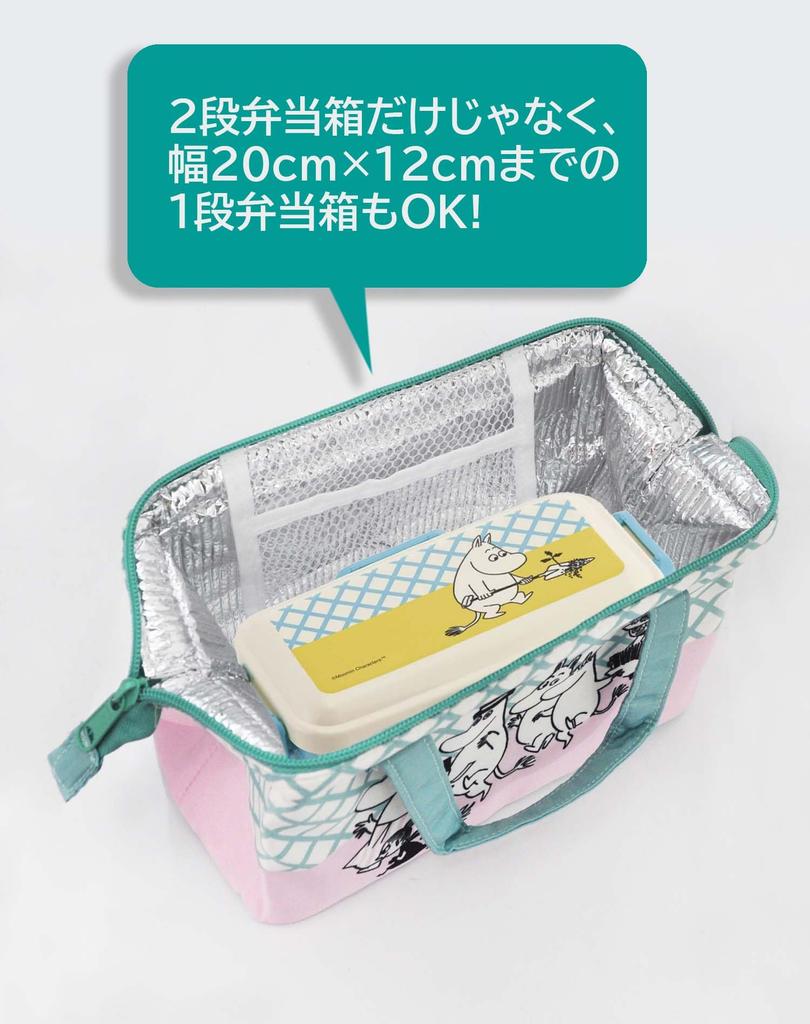 Skater KGA1-A Insulated Lunch Bag, Cinnamoroll, He